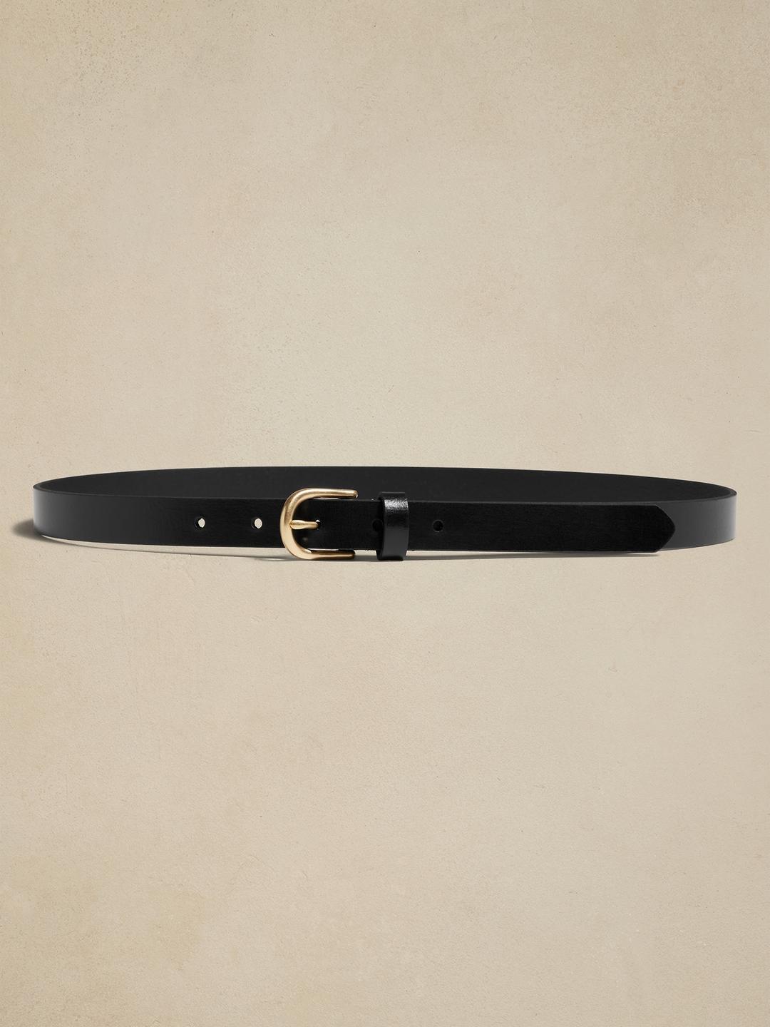 Leather Trouser Belt