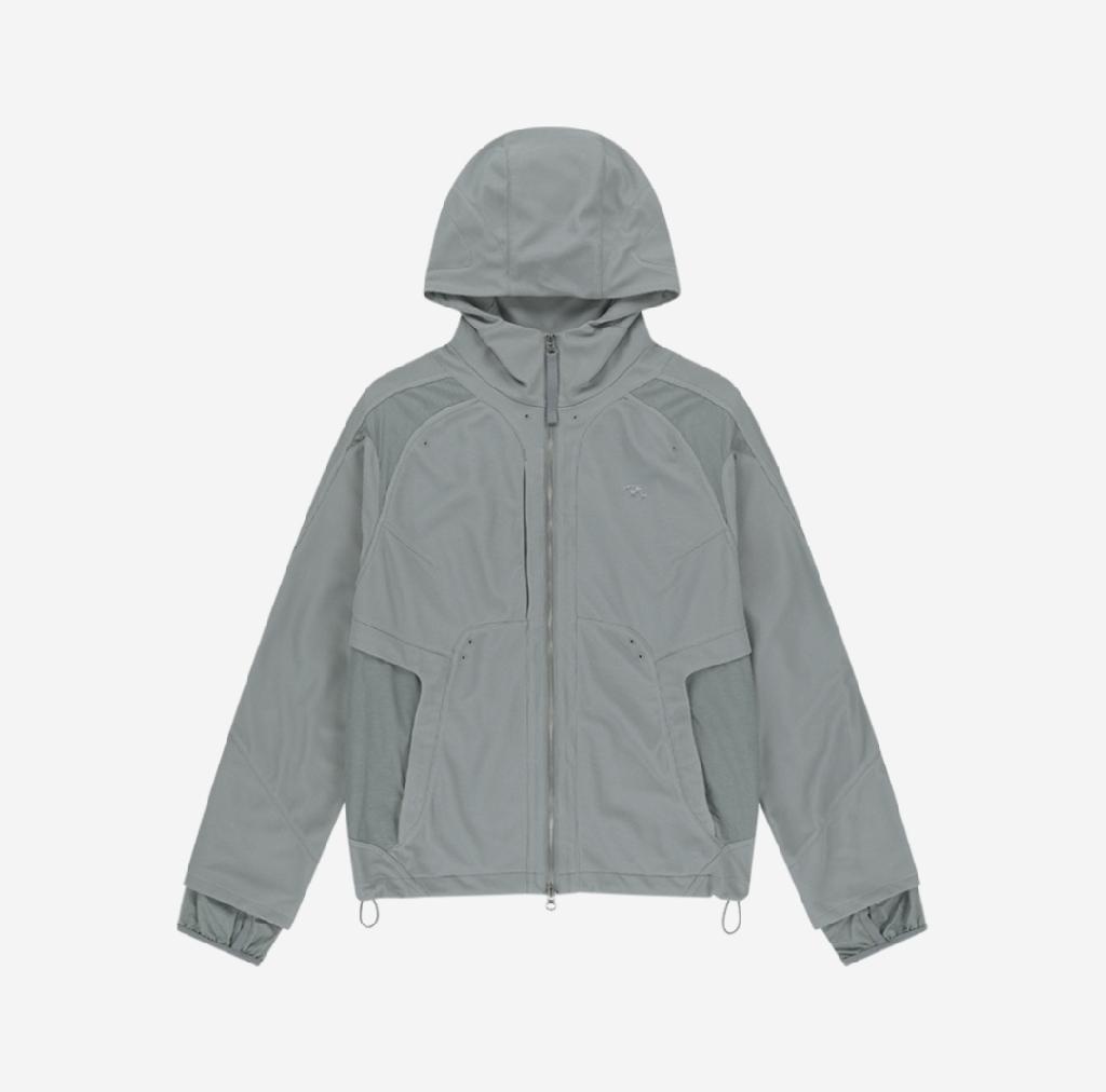 Sansan Gear Dual-Shade Jacket Grey - 25SS