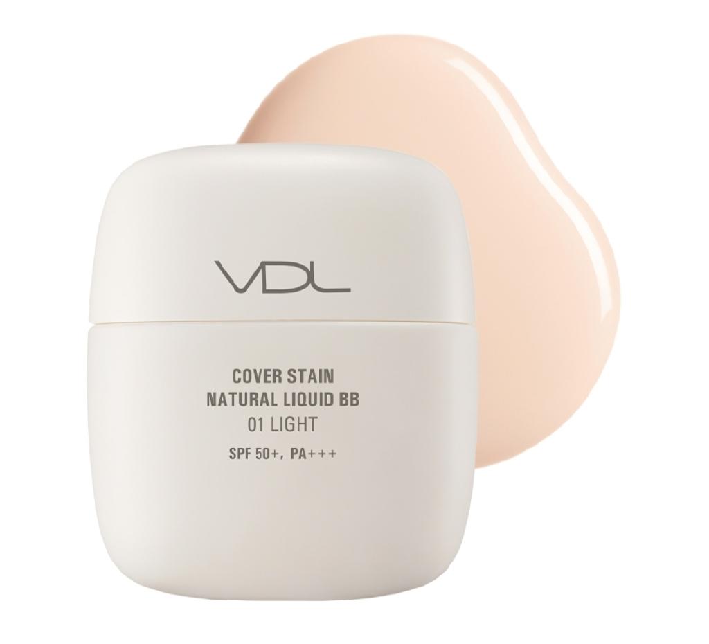 브이디엘 커버 스테인 내추럴 리퀴드 비비크림 50ml