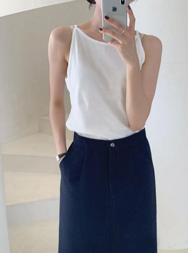 와플 슬리브리스 (4color)