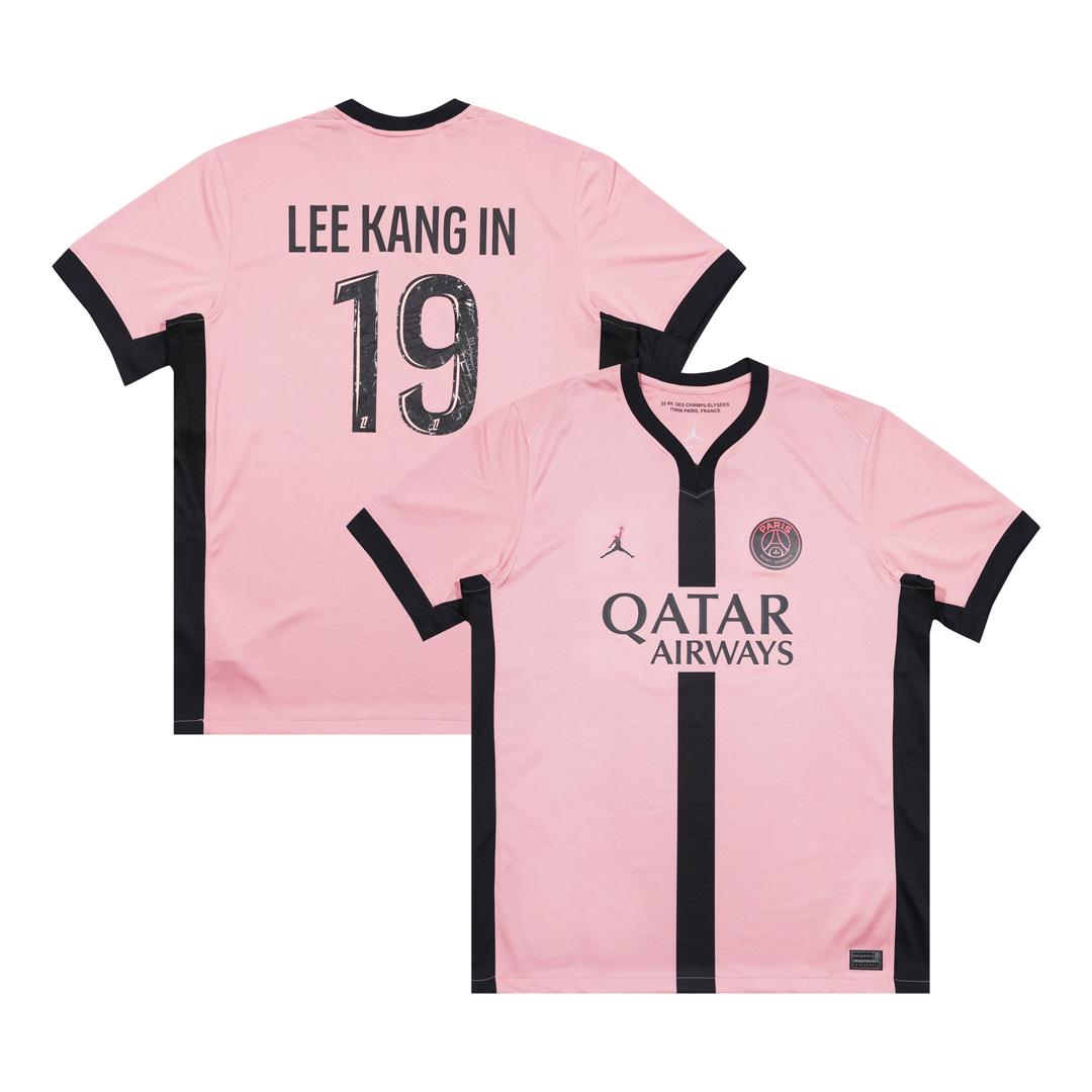 2024-2025 PSG Third Stadium Shirt (#19 LEE KANG IN)