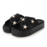 컨버스 CONVERSE CV 샌들 PLTS 크로스 벨트 (블랙) CO391BW16304 블랙 (0)