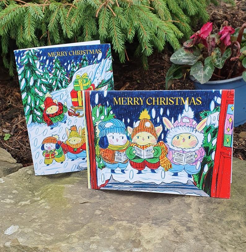 Christmas Cards - A6