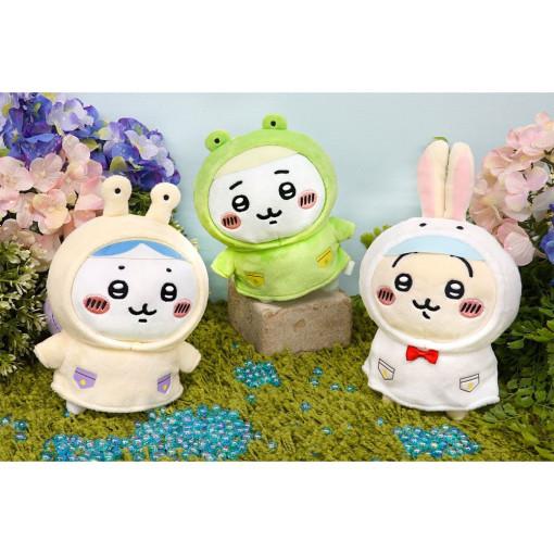 먼작귀 치이카와 하치와레 우사기 우비 비오는 날 포테타마 인형