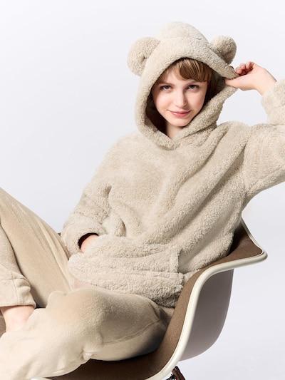 マシュマロフィールフーディセット(長袖)(くま)