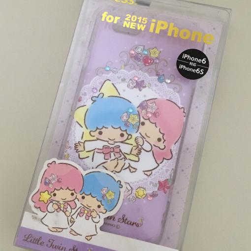 [고전] 리틀트윈스타 보석 iphone 6/6s 케이스