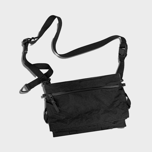 코드오브벨 ANNEX LINER - Sacoche (Pitch Black)