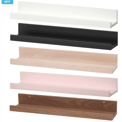 이케아 MOSSLANDA 모슬란다 액자선반 벽선반 북선반 카페 진열대