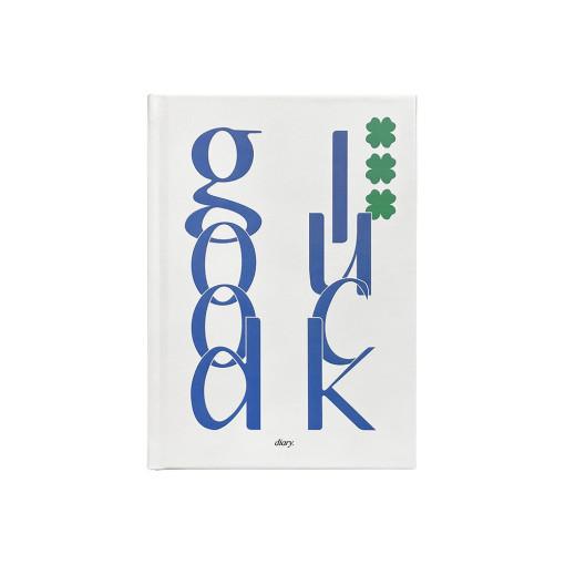 [빗바이빗]Good Luck Diary_White (12months)