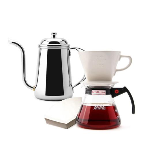 [티나라몰] 칼리타 핸드드립세트 5종