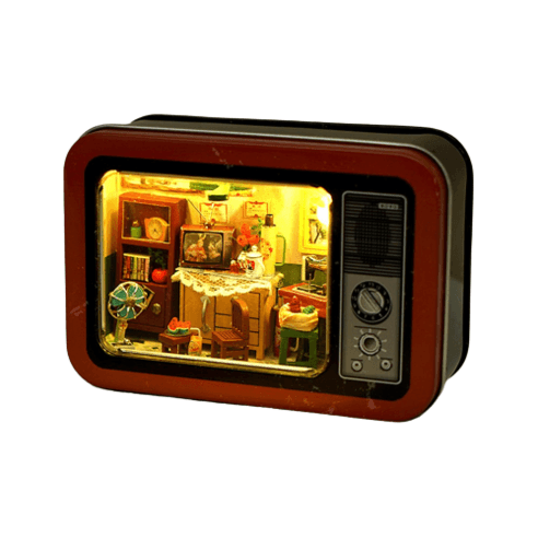 아디코 레트로박스 1988 올드하우스 미니어쳐 DIY 키트 - DIY만들기 | 쿠팡