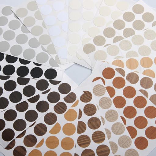 벽 나사 못자국 흠집 구멍 막기 보수 피스 스티커