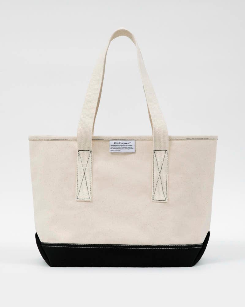 joee 캔버스 에코숄더백 보부상가방 빅사이즈 천 쇼퍼백 노트북가방