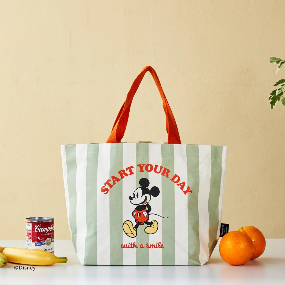 [디즈니] 스트라이프 미키마우스 PP백