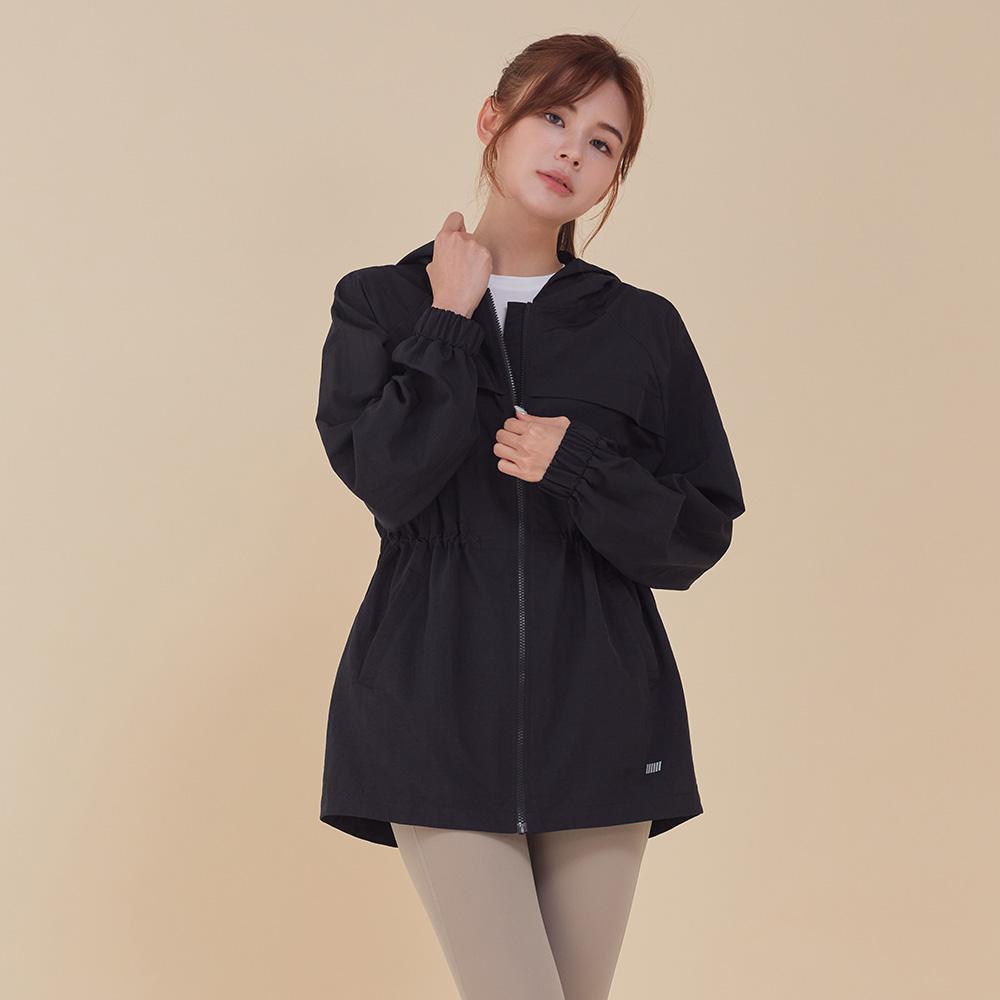 STL 매치업 우븐 스트링 미들 윈드 자켓