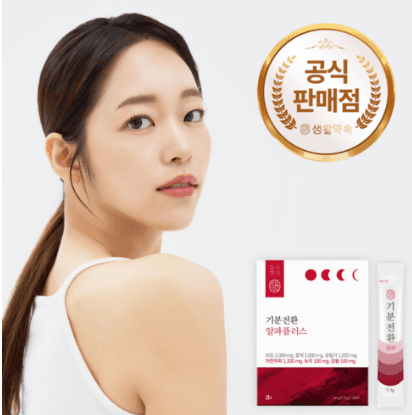 생활약속 기분전환 알파플러스, 110g, 1박스 - 건강환 | 쿠팡