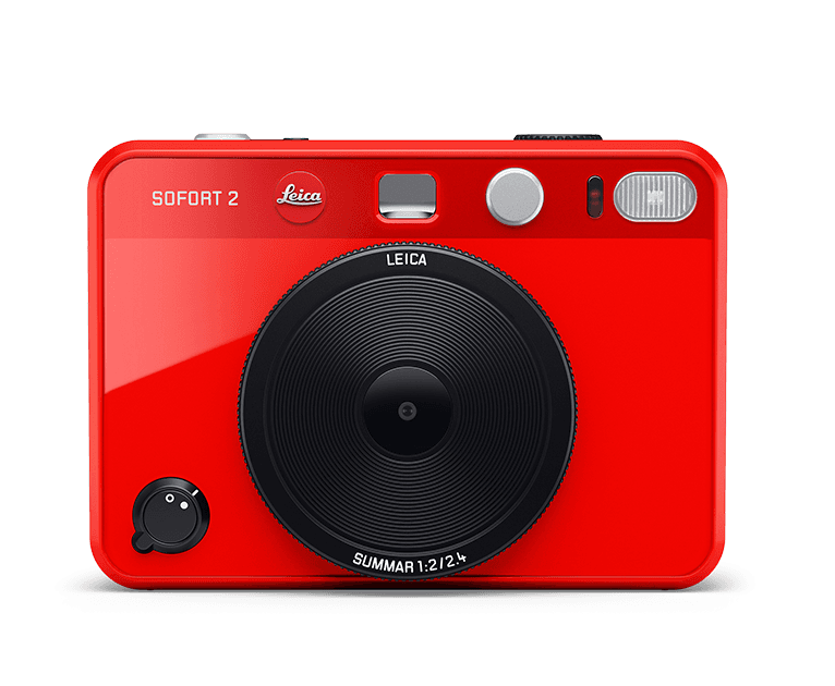 Sofort 2 Camera Red