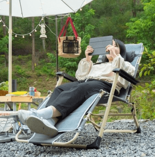 [美친특가] 구름 위를 둥실둥실 딥슬립 캠핑체어