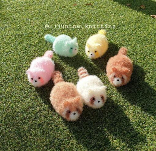 (쭈니네니팅) 너구리수세미 의정부할머니수세미 주방소품