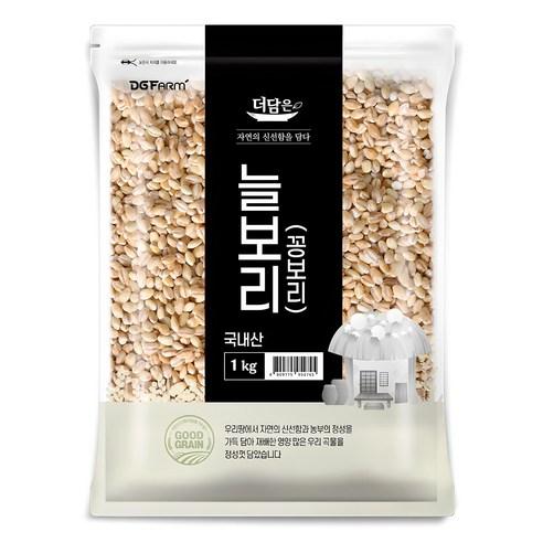 더담은 국산 늘보리 꽁보리, 1kg, 1개 - 보리 | 쿠팡