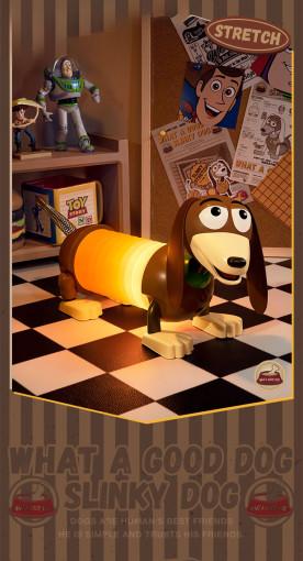 지미하우스 슬링키 토이스토리 무드등 간접조명 인테리어 조명 침실 집들이선물