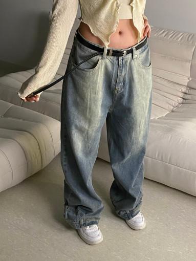 [유니섹스] 리버스 다운힐 데님팬츠 (3사이즈)