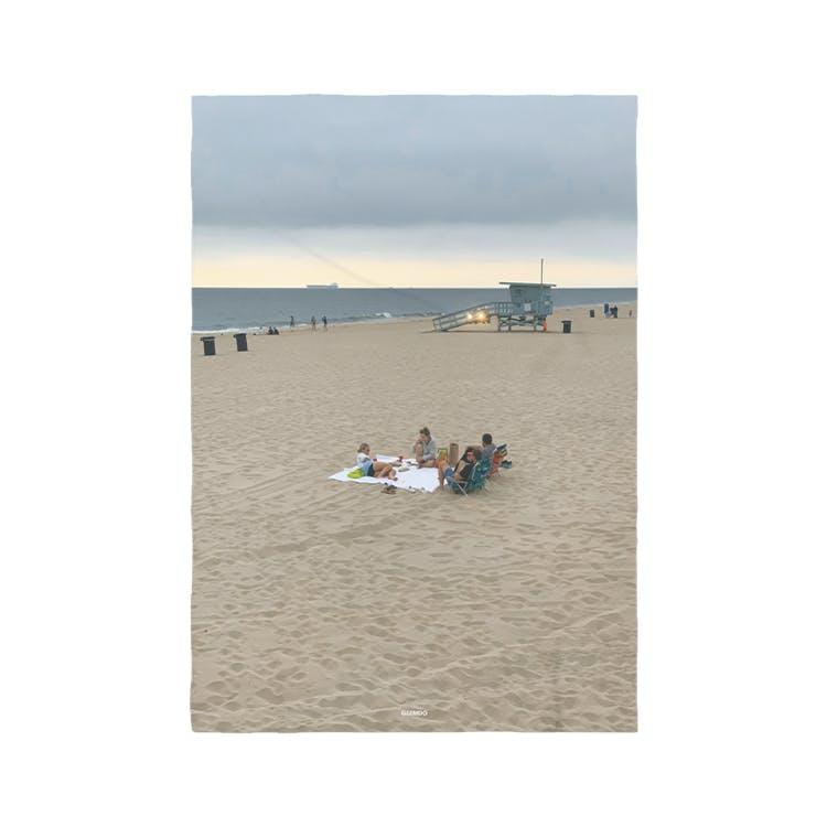 Sandy: 쉬폰 패브릭 포스터