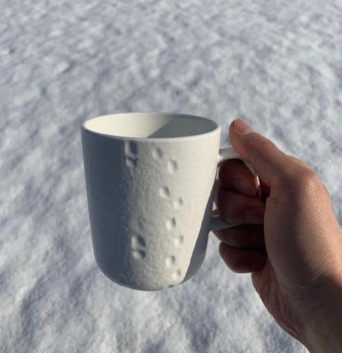 스노우 왈츠 머그 Tall(SNOW WALTZ mug tall) : 남 세라믹웍스