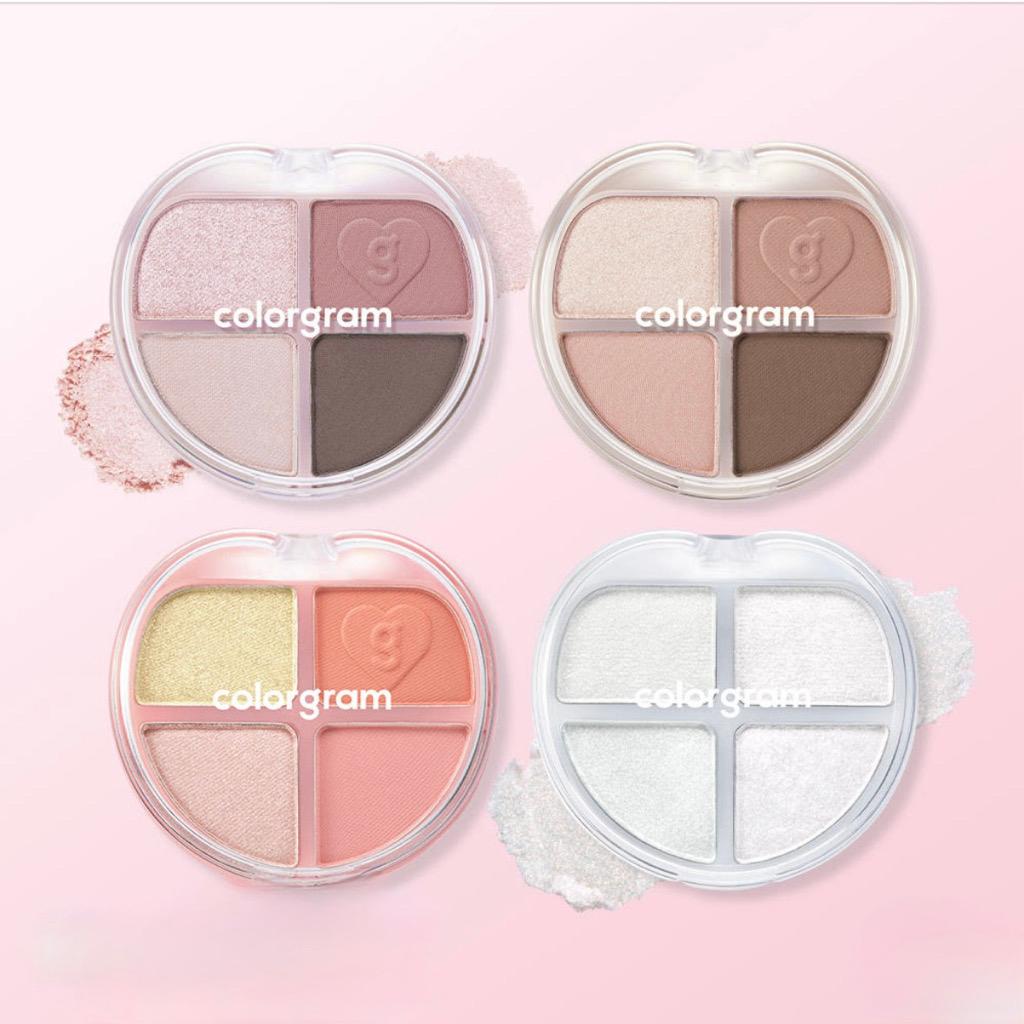 컬러그램 틴토리 아이팔레트 4g