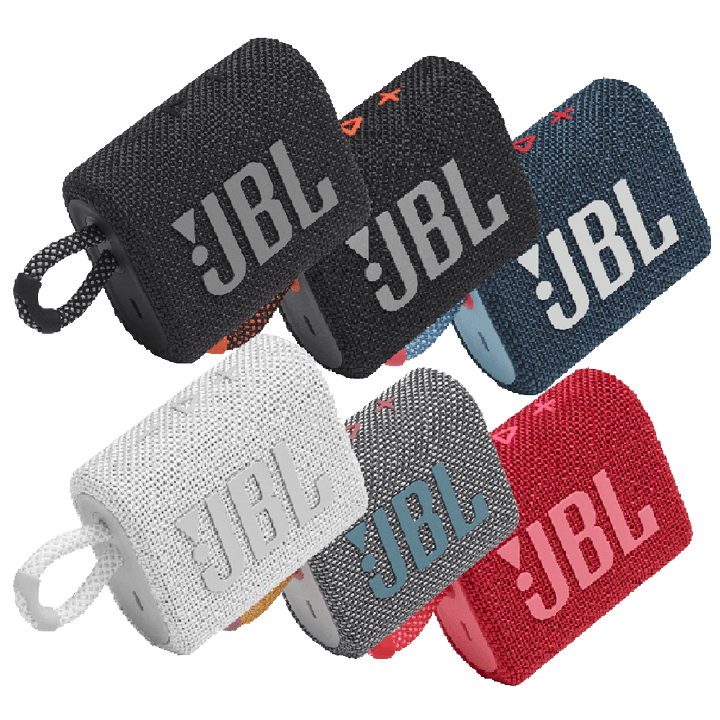 삼성공식파트너 JBL GO3 블루투스 스피커, 8colors