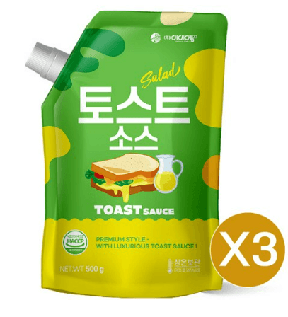 아이엠소스 토스트소스, 500g, 1개 - 기타소스 | 쿠팡