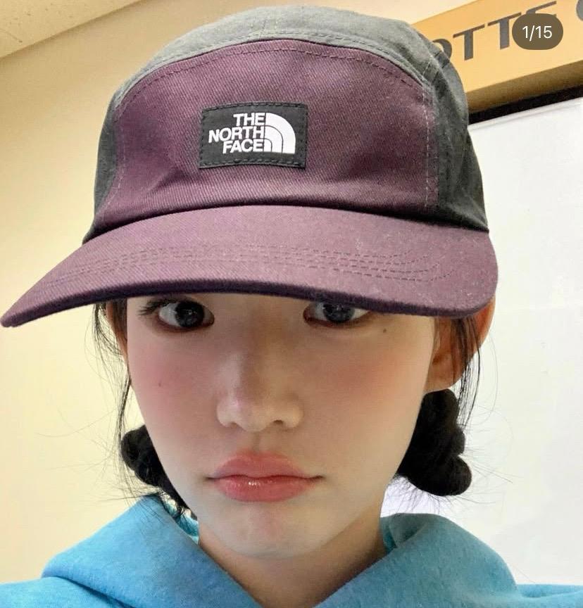 노스페이스 볼캡