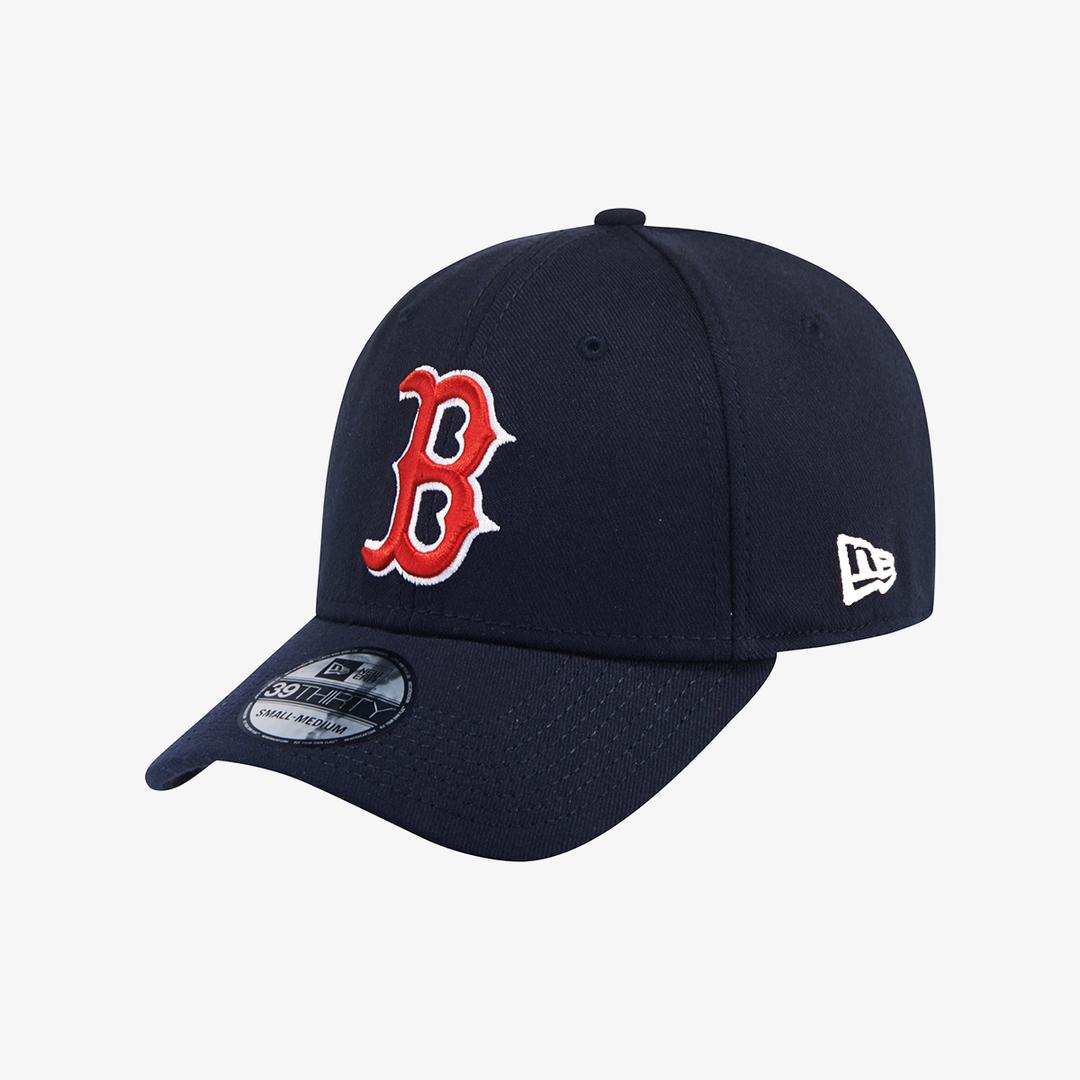 MLB 팀 클래식 보스턴 레드삭스 게임 볼캡 네이비