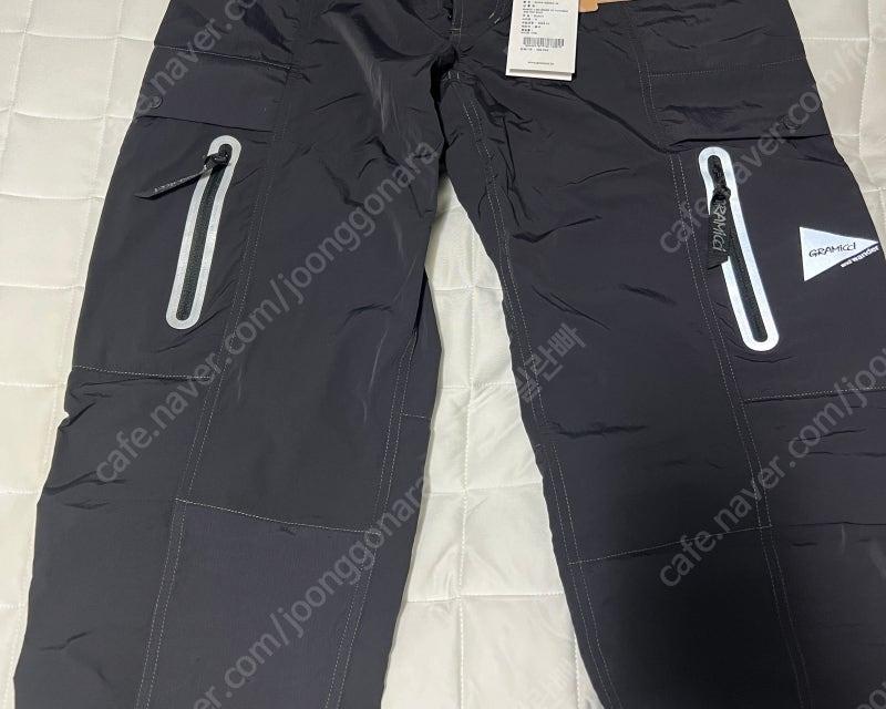 그라미치 앤드원더 패치워크 윈드팬츠 s