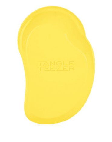 탱글티저 오리지널 미니 헤어브러쉬, 선샤인 옐로우, 1개 - 빗/브러쉬 | 쿠팡