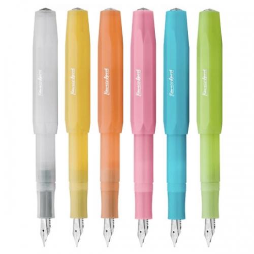 Kaweco Frosted Sport 카웨코 프로스트 스포츠 만년필(색상선택)