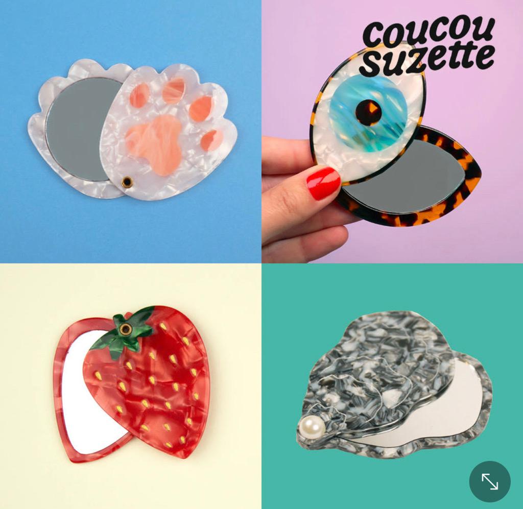 쿠쿠수제뜨 손거울