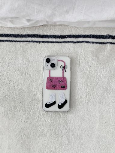 소프 shoulder bag & mary jane 젤하드 케이스