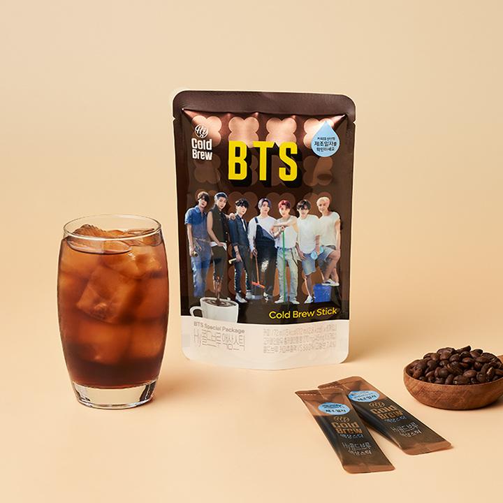 BTS 스페셜 패키지 콜드브루 액상스틱 2+1