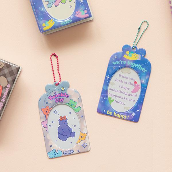 젤리 베어 포카 홀더