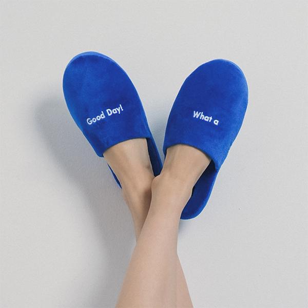 WGB 콤피 룸슈즈