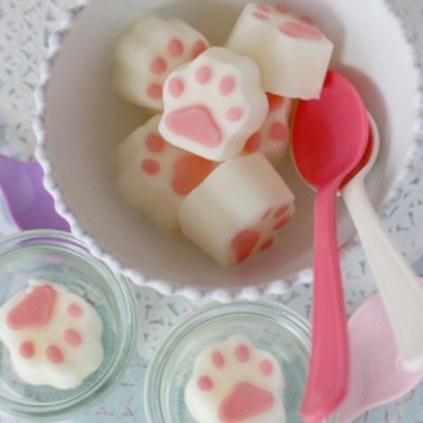 (일본) 고양이발모양 제빵 초콜릿 실리콘몰드 홈베이킹 쿠키틀 모양틀 12구