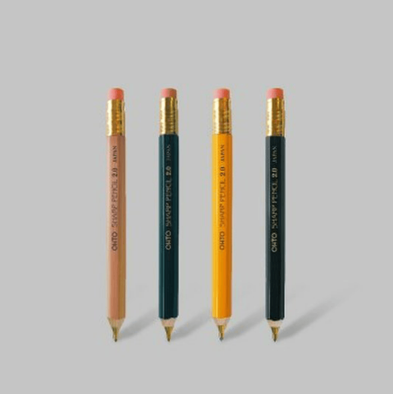 (텐바이텐)OHTO wooden mechanical pencil 2.0mm