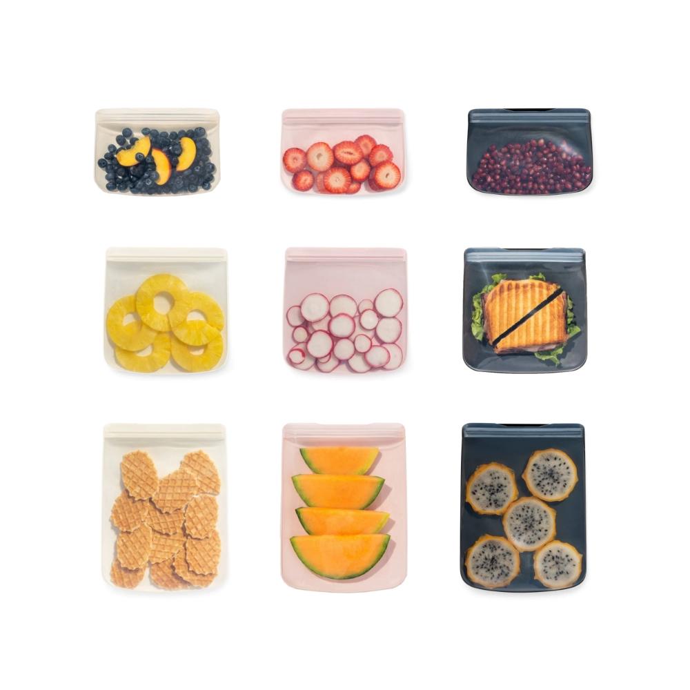 리빙라이프아티클에잇트[W&P]포터 친환경 실리콘 지퍼백 5종