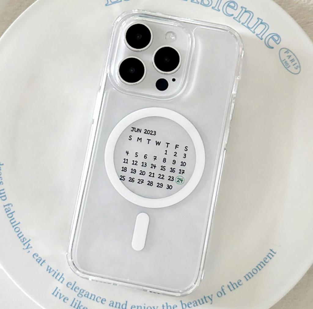 내 데이 맥세이프 젤하드 케이스