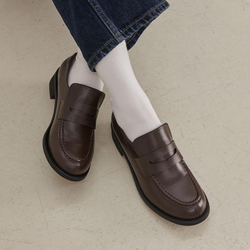 ❗️❗️[발볼넓힘] [쭈언니X레브바이레브] 클래식 로퍼_3.5cm