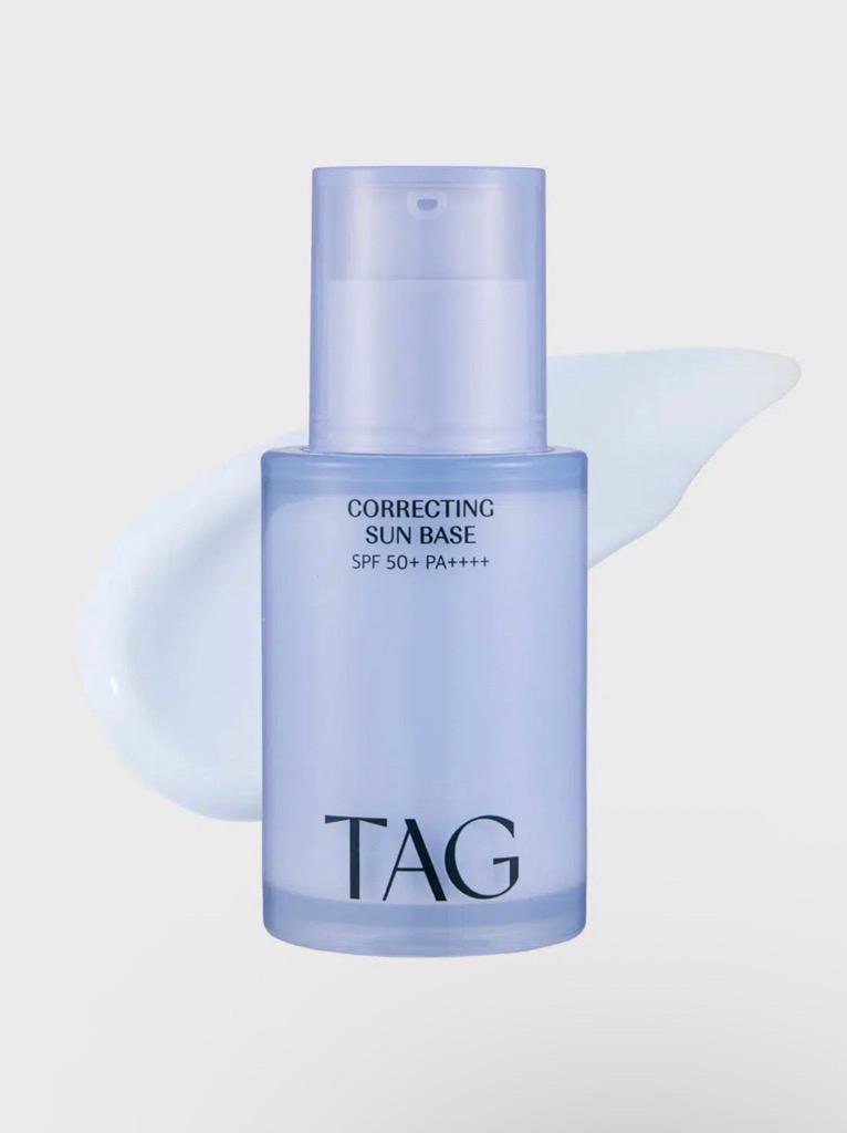 태그 코렉팅선베이스(3호_클리어블루)