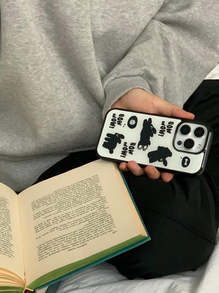 에이그 l 바우와우 에폭시 케이스 아이폰 16pro