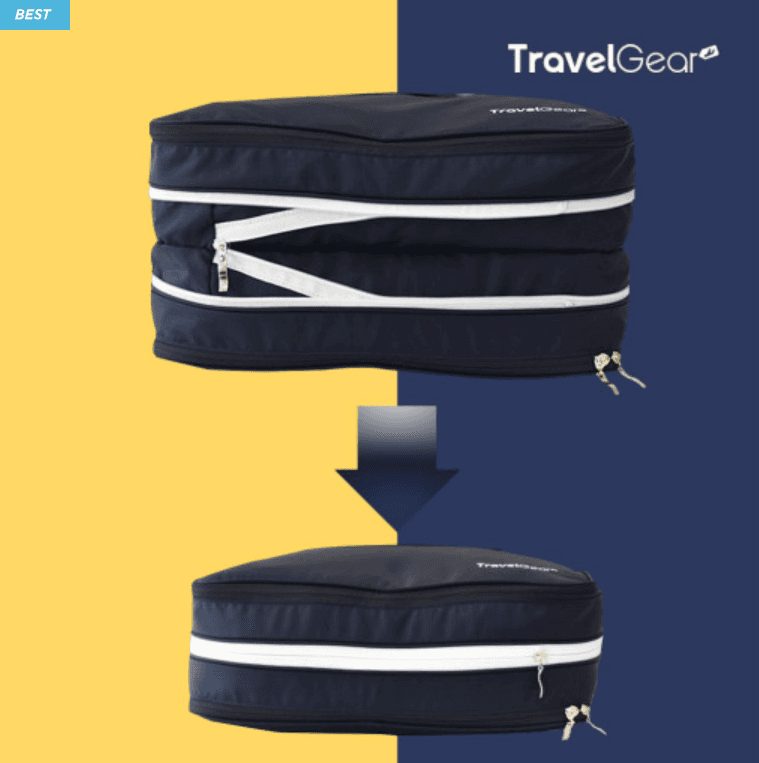 이국주 압축파우치 트래블기어 여행용파우치 세트 압축가방 짐싸기 필수품 캐리어
