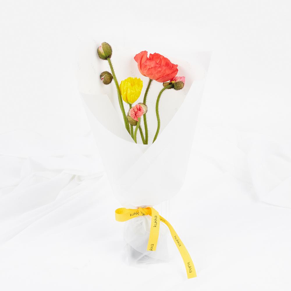 양귀비 화병 세트